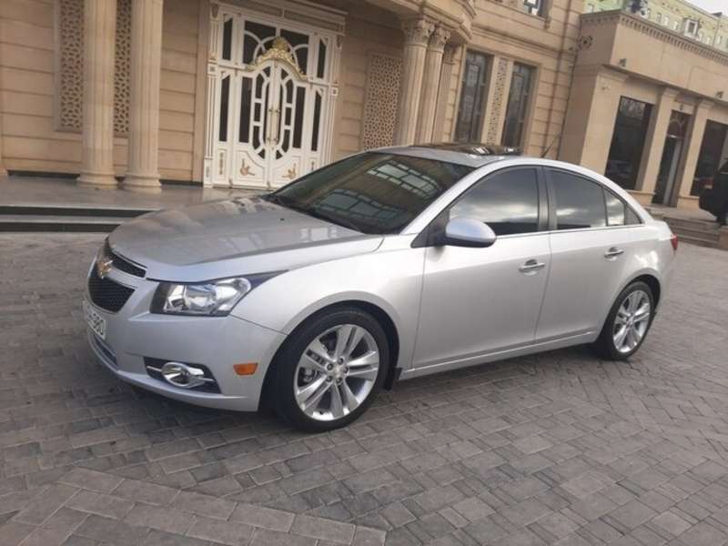 Chevrolet Cruze, 2012 il, 1.4 L, 92 101 km