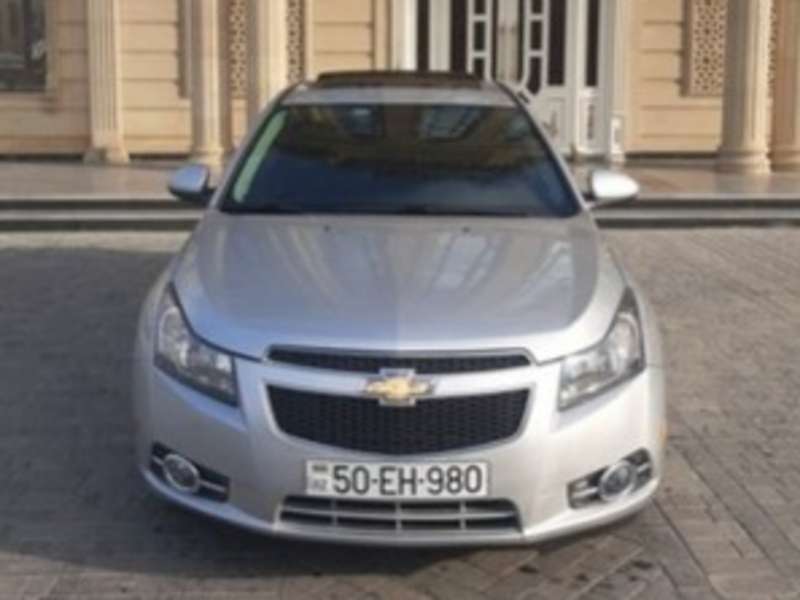 Chevrolet Cruze, 2012 il, 1.4 L, 92 101 km