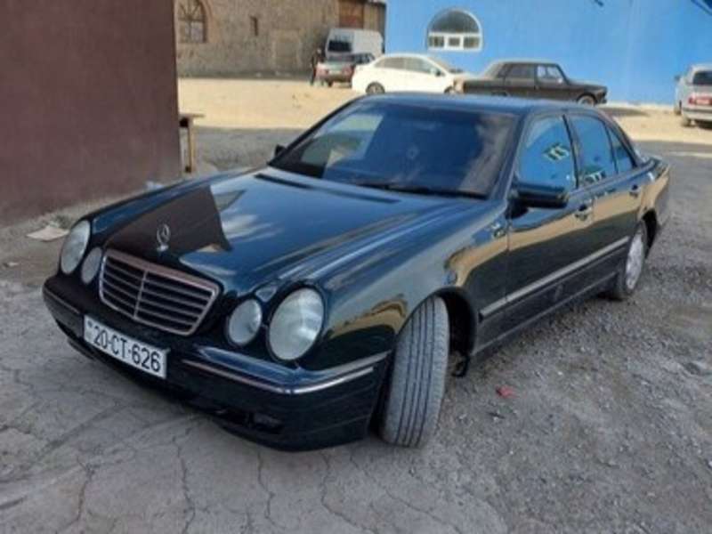 Mercedes E 200, 1996 il, 2.0 L, 236 800 km