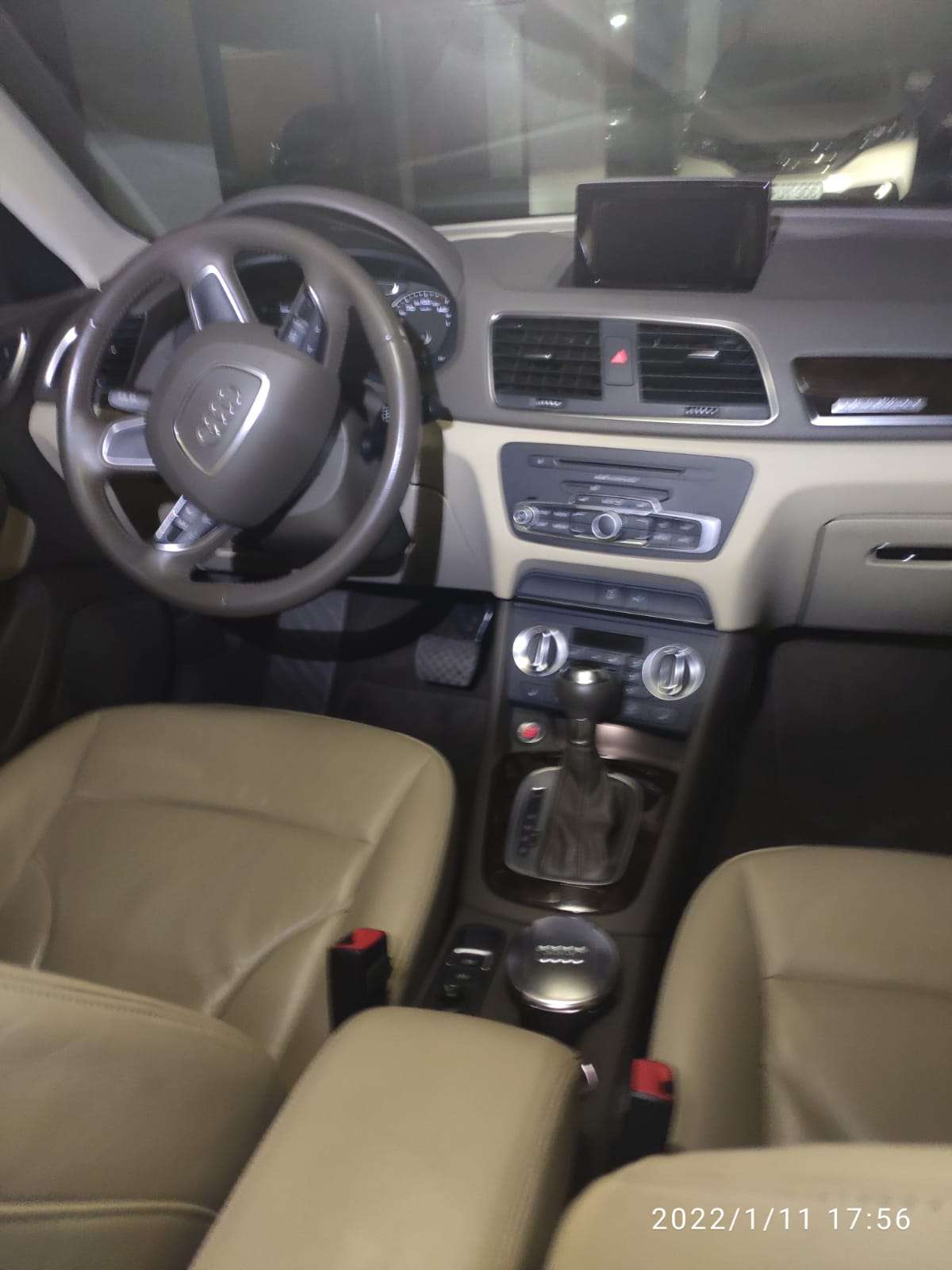 Audi Q3, 2013 il, 2.0 L, 56 000 km
