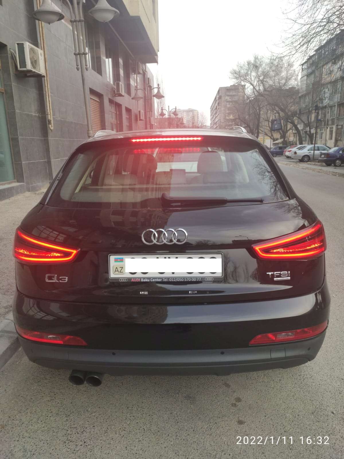 Audi Q3, 2013 il, 2.0 L, 56 000 km