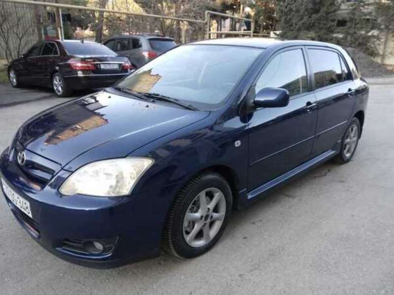 Toyota Corolla, 2005 il, 1.4 L, 156 000 km