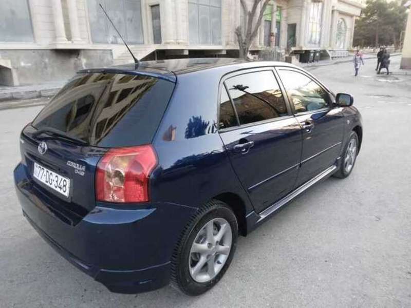 Toyota Corolla, 2005 il, 1.4 L, 156 000 km