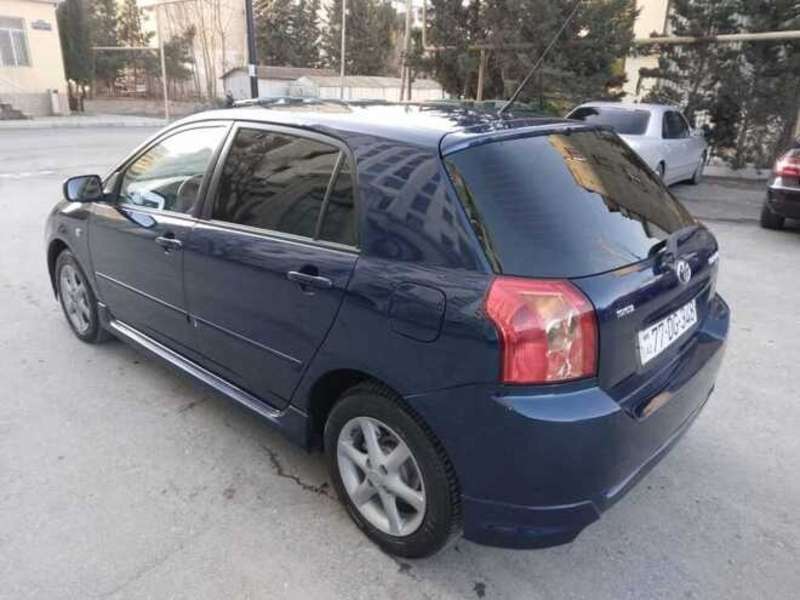 Toyota Corolla, 2005 il, 1.4 L, 156 000 km