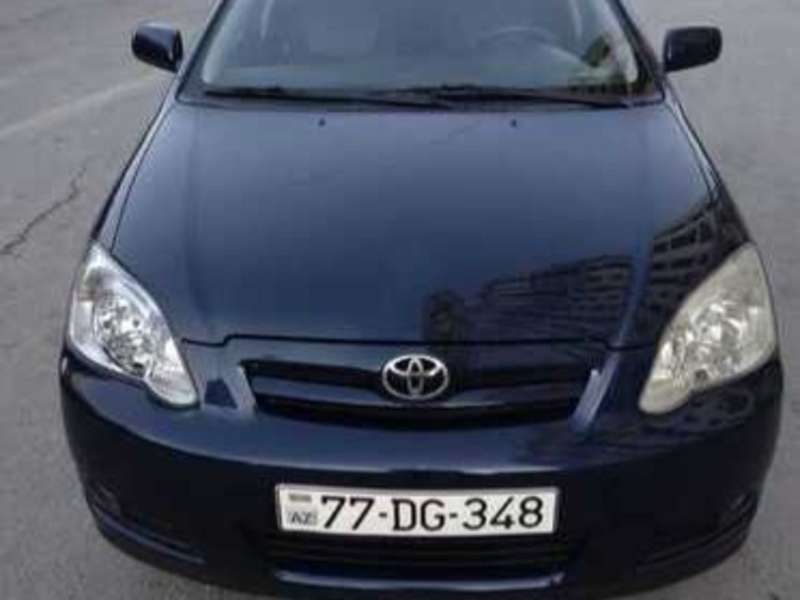 Toyota Corolla, 2005 il, 1.4 L, 156 000 km