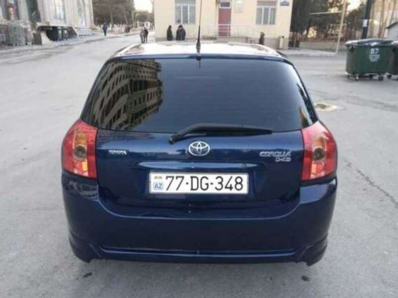 Toyota Corolla, 2005 il, 1.4 L, 156 000 km