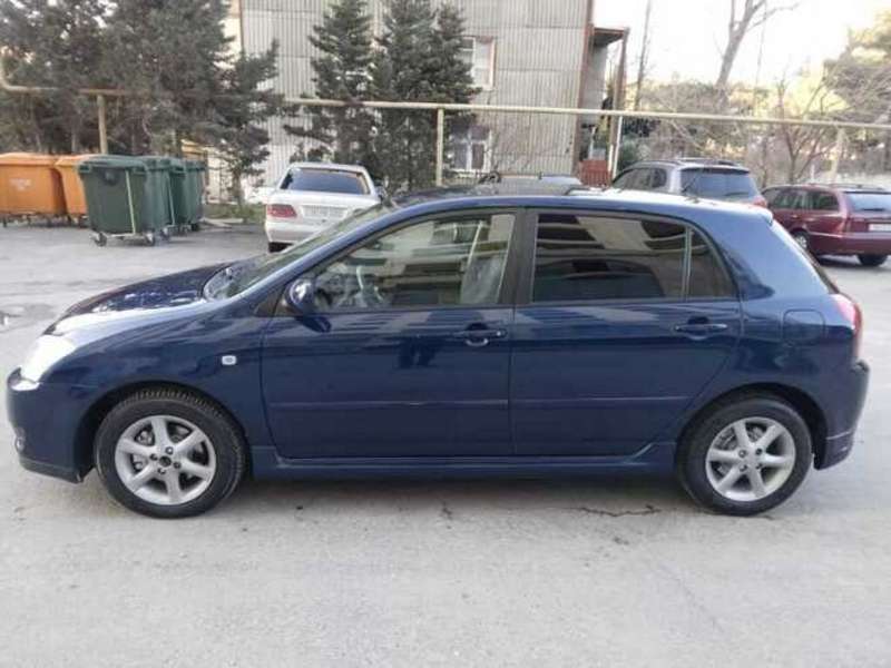 Toyota Corolla, 2005 il, 1.4 L, 156 000 km