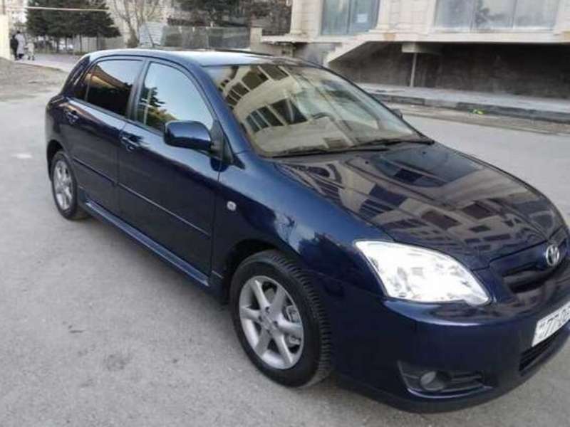 Toyota Corolla, 2005 il, 1.4 L, 156 000 km