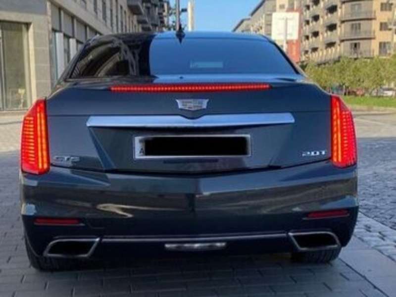 Cadillac CTS, 2014 il, 2.0 L, 141 000 km
