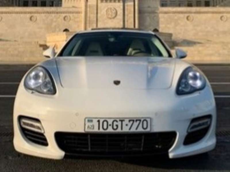 Porsche Panamera Turbo, 2009 il, 4.8 L, 115 000 km