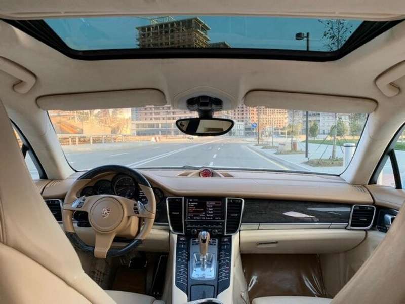 Porsche Panamera Turbo, 2009 il, 4.8 L, 115 000 km