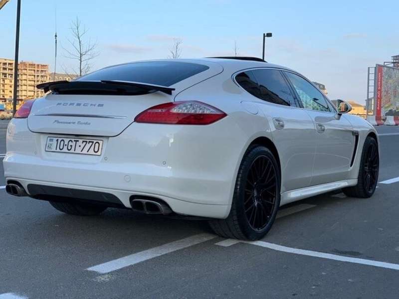 Porsche Panamera Turbo, 2009 il, 4.8 L, 115 000 km