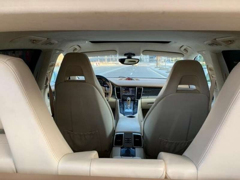 Porsche Panamera Turbo, 2009 il, 4.8 L, 115 000 km
