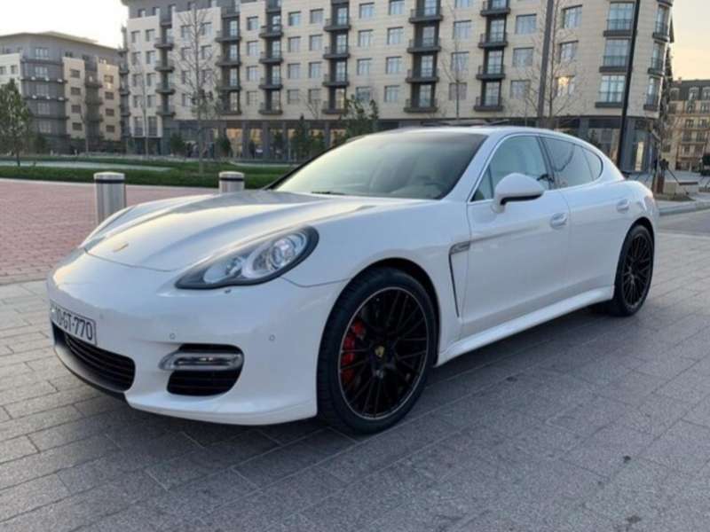 Porsche Panamera Turbo, 2009 il, 4.8 L, 115 000 km