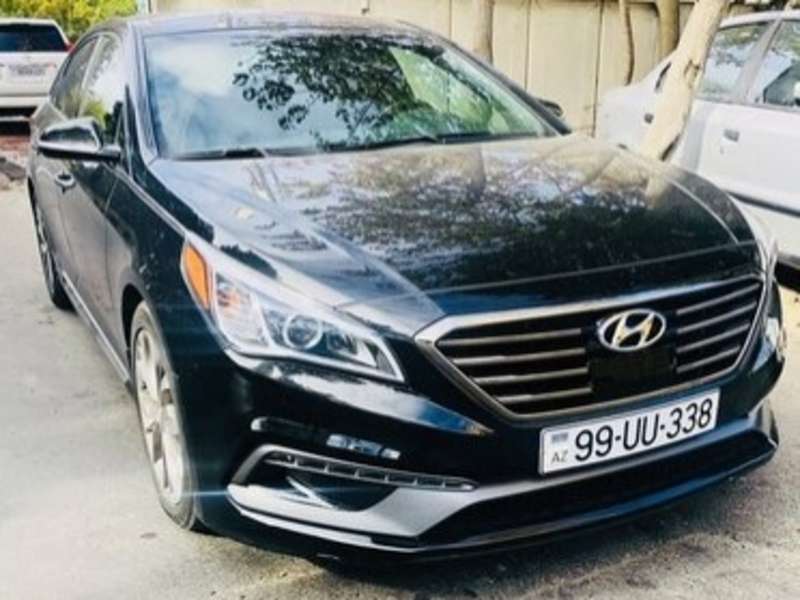 Hyundai Sonata, 2015 il, 2.0 L, 59 200 km