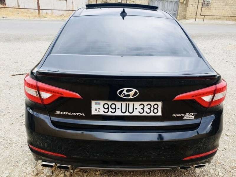 Hyundai Sonata, 2015 il, 2.0 L, 59 200 km