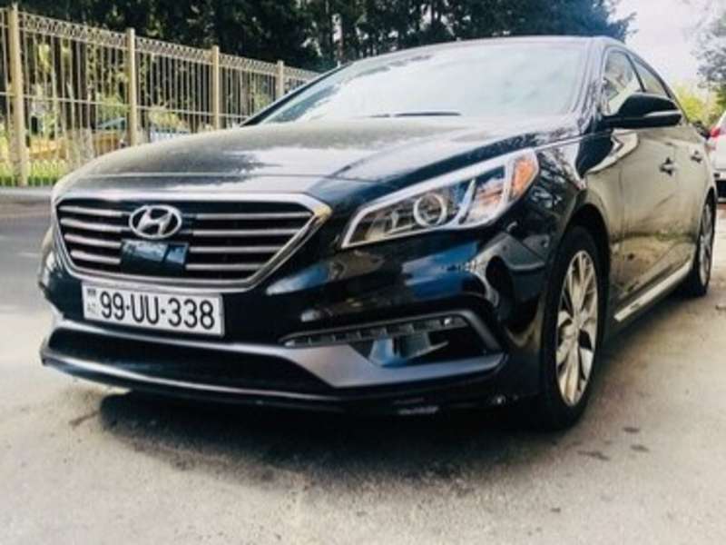 Hyundai Sonata, 2015 il, 2.0 L, 59 200 km