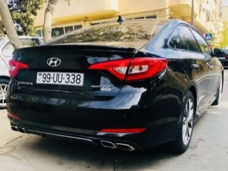 Hyundai Sonata, 2015 il, 2.0 L, 59 200 km