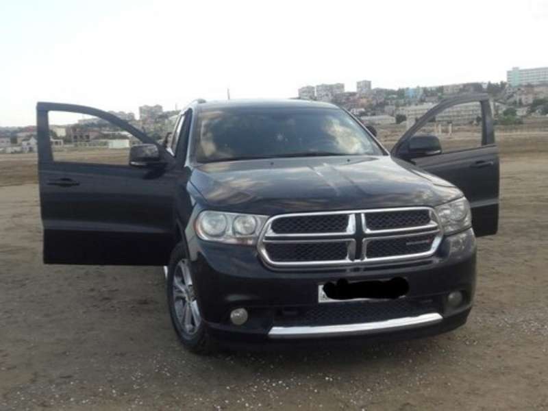 Dodge Durango, 2012 il, 3.6 L, 156 801 km