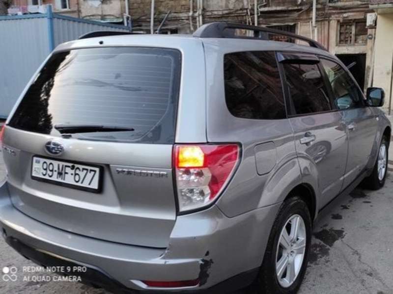 Subaru Forester, 2009 il, 2.0 L, 328 000 km