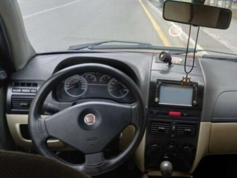 Fiat Albea, 2008 il, 1.4 L, 307 000 km