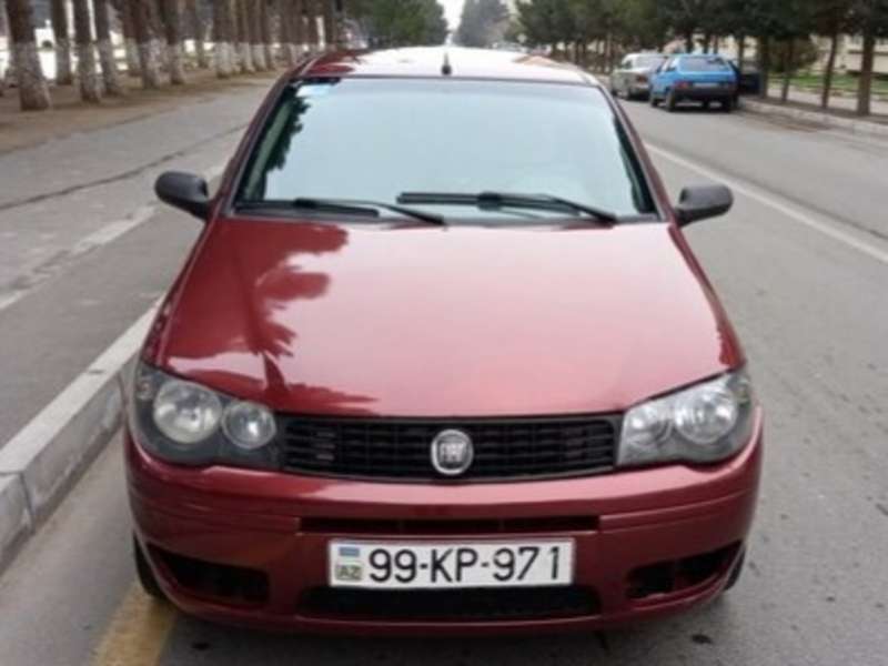 Fiat Albea, 2008 il, 1.4 L, 307 000 km
