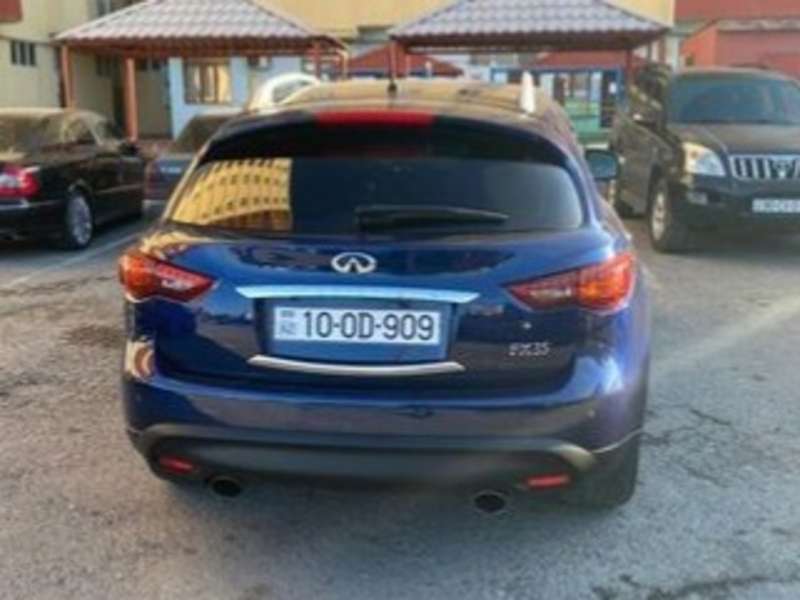 Infiniti FX35, 2012 il, 3.5 L, 171 000 km