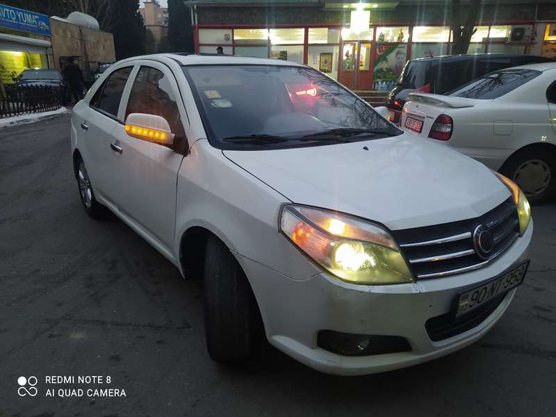 Geely MK, 2012 il, 1.5 L, 251 000 km