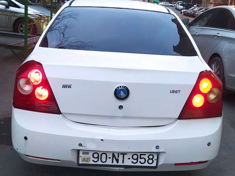 Geely MK, 2012 il, 1.5 L, 251 000 km