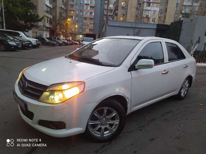 Geely MK, 2012 il, 1.5 L, 251 000 km