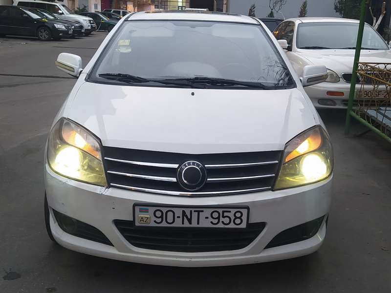 Geely MK, 2012 il, 1.5 L, 251 000 km