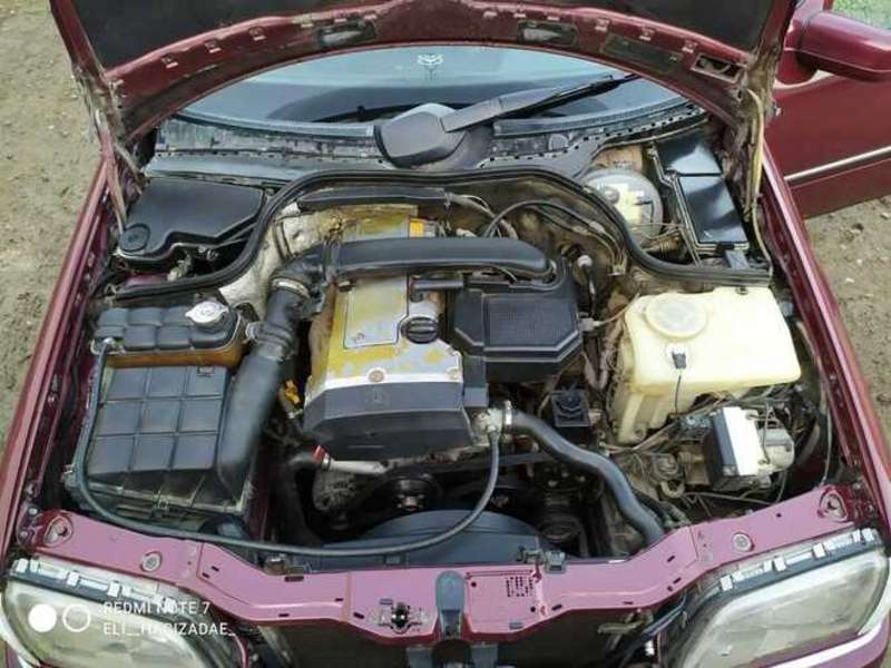 Mercedes C 180, 1996 il, 1.8 L, 430 000 km