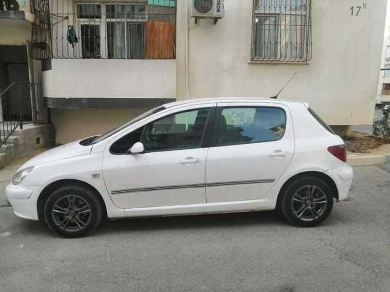 Peugeot 307, 2002 il, 1.6 L, 25 000 km