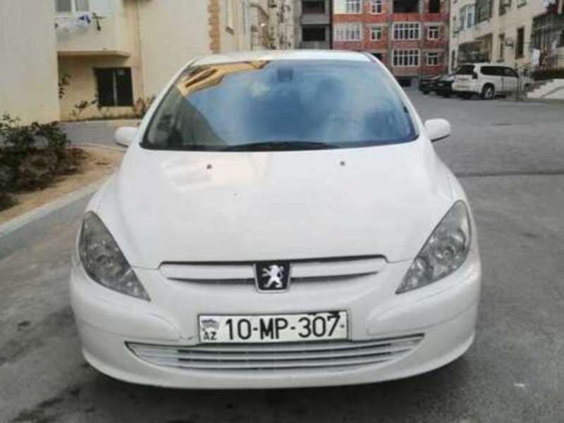 Peugeot 307, 2002 il, 1.6 L, 25 000 km