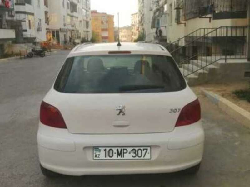 Peugeot 307, 2002 il, 1.6 L, 25 000 km