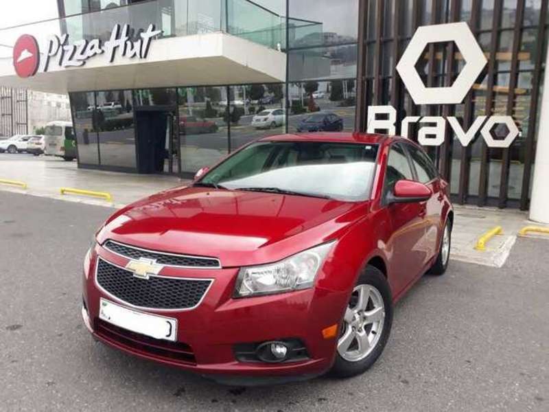 Chevrolet Cruze, 2013 il, 1.4 L, 122 000 km