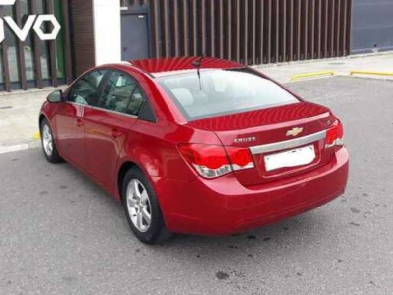 Chevrolet Cruze, 2013 il, 1.4 L, 122 000 km
