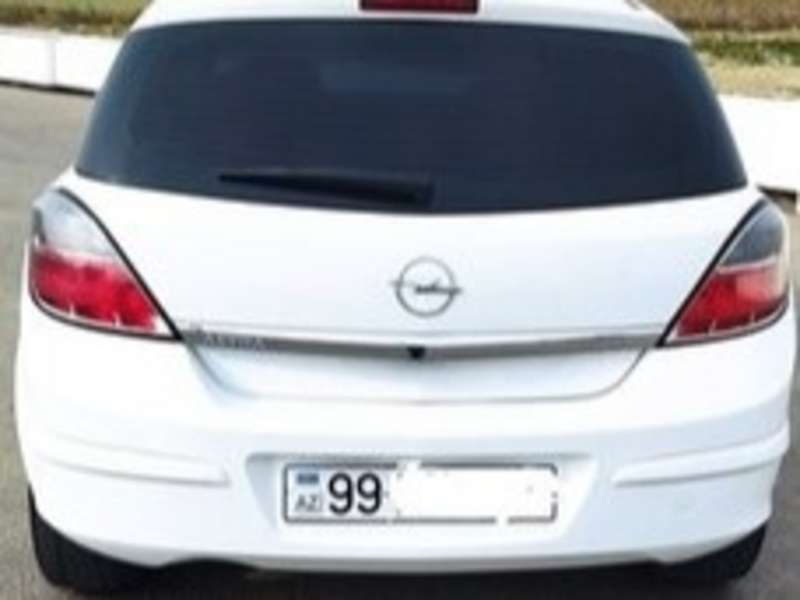 Opel Astra, 2009 il, 1.4 L, 155 540 km