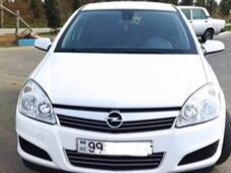 Opel Astra, 2009 il, 1.4 L, 155 540 km