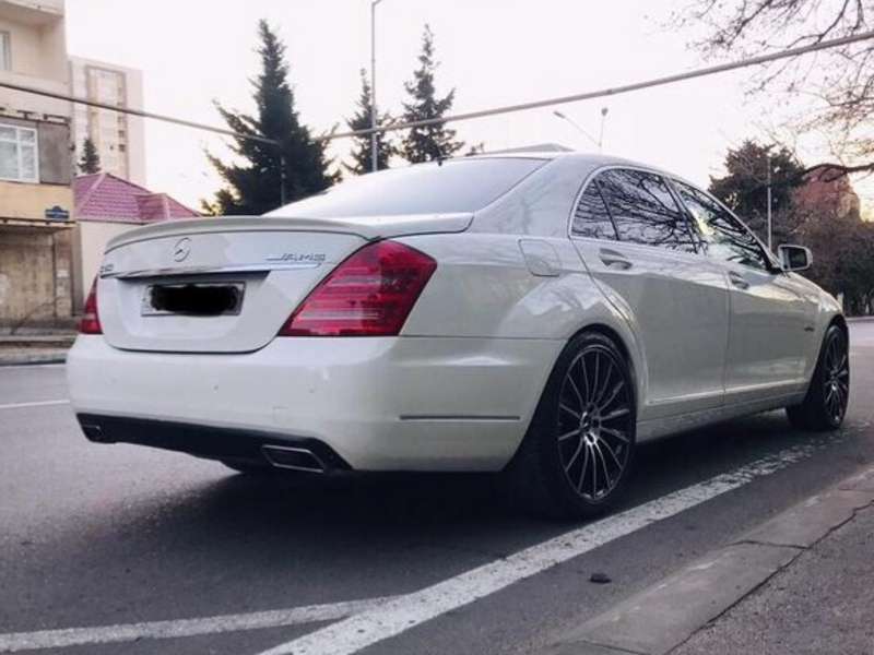Mercedes S 350, 2006 il, 3.5 L, 289 000 km