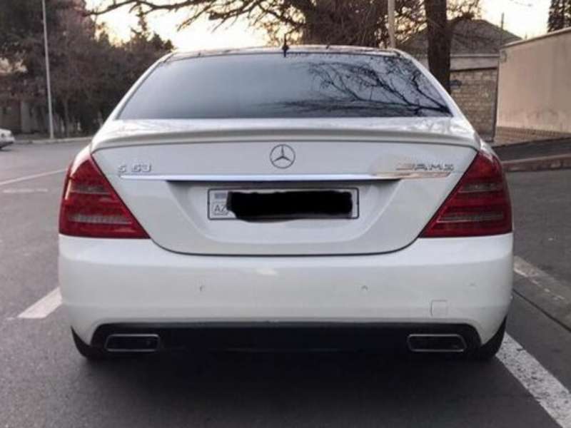 Mercedes S 350, 2006 il, 3.5 L, 289 000 km