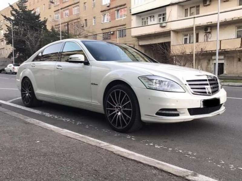Mercedes S 350, 2006 il, 3.5 L, 289 000 km