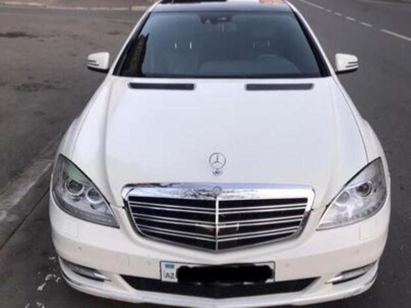 Mercedes S 350, 2006 il, 3.5 L, 289 000 km