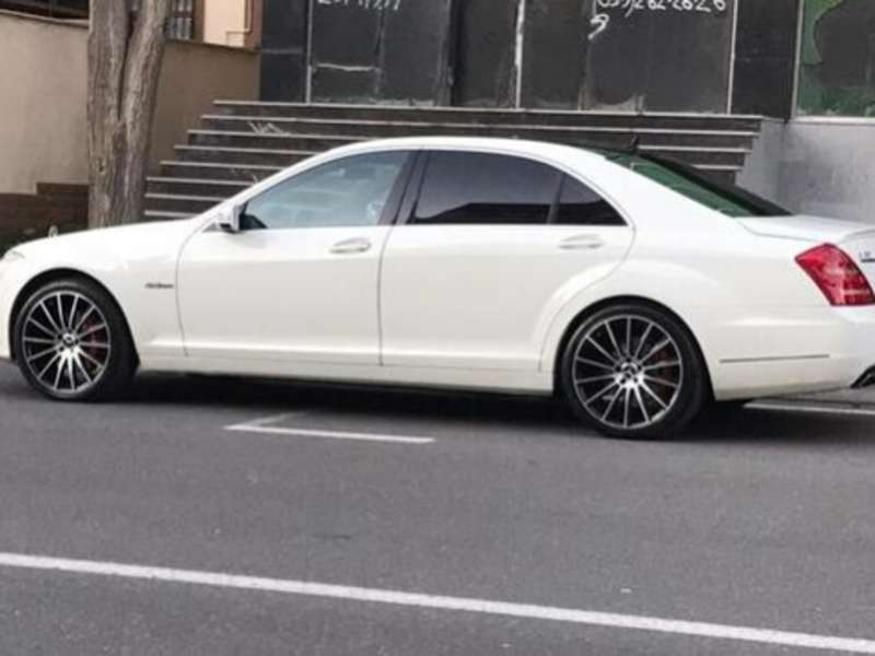 Mercedes S 350, 2006 il, 3.5 L, 289 000 km