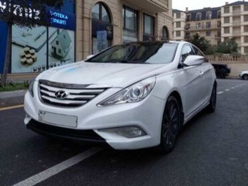 Hyundai Sonata, 2013 il, 2.0 L, 274 121 km