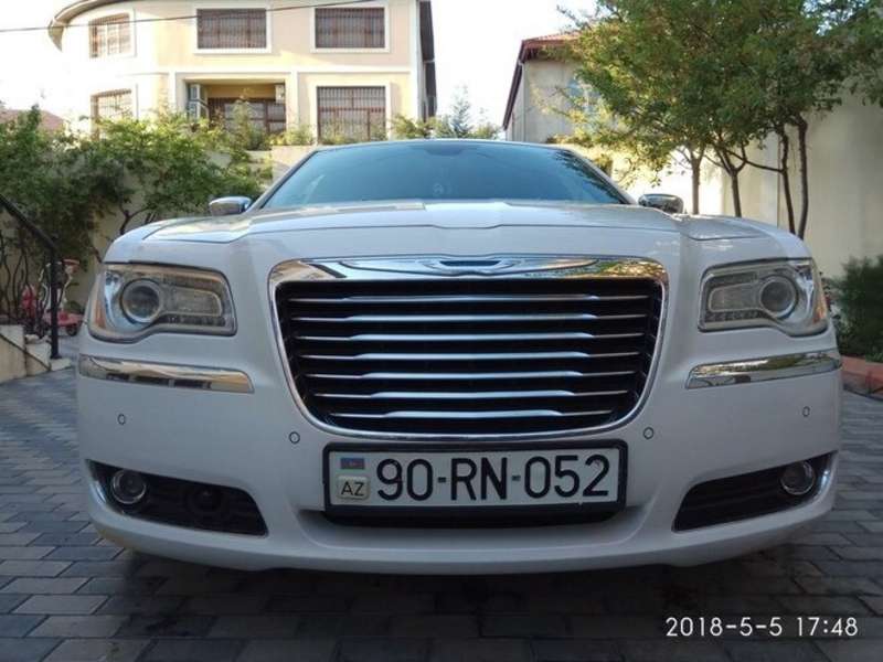 Chrysler 300, 2012 il, 3.6 L, 150 000 km