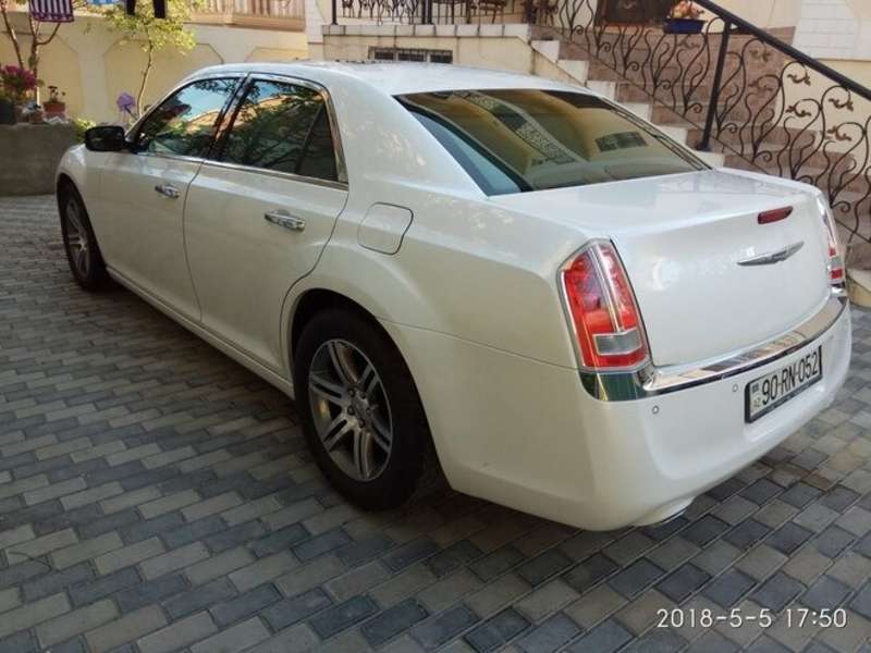 Chrysler 300, 2012 il, 3.6 L, 150 000 km