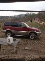 Nissan Terrano, 2000 il, 2.4 L, 18 000 km