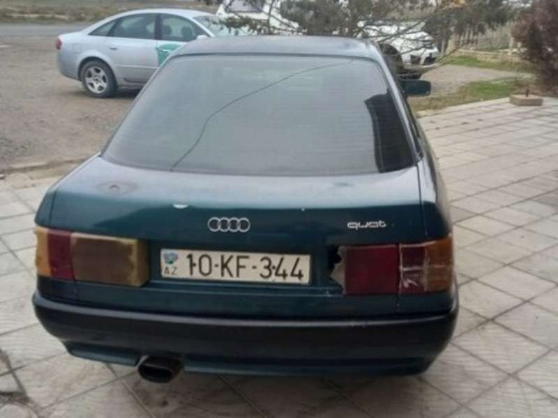 Audi 80, 1990 il, 1.8 L, 325 044 km