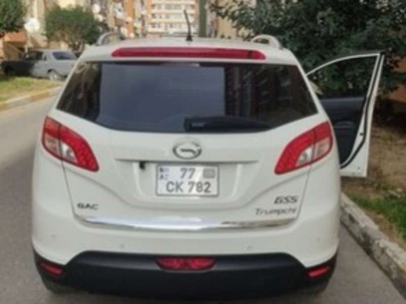 GAC GS 5, 2014 il, 2.0 L, 190 000 km